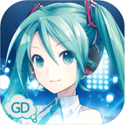 舞動星願-初音未來聯動音舞遊戲icon