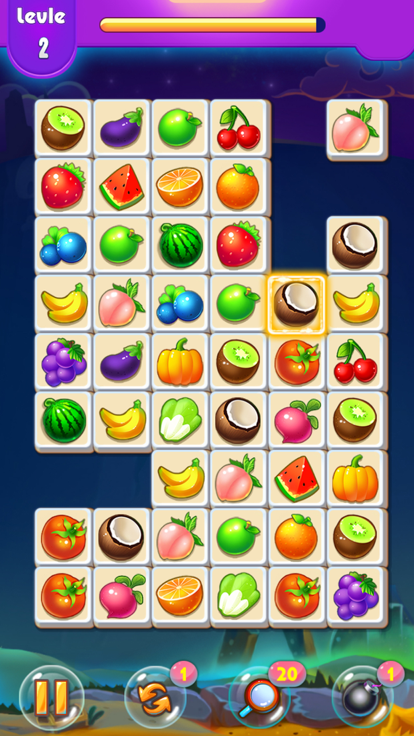 连连看高清游戏截图