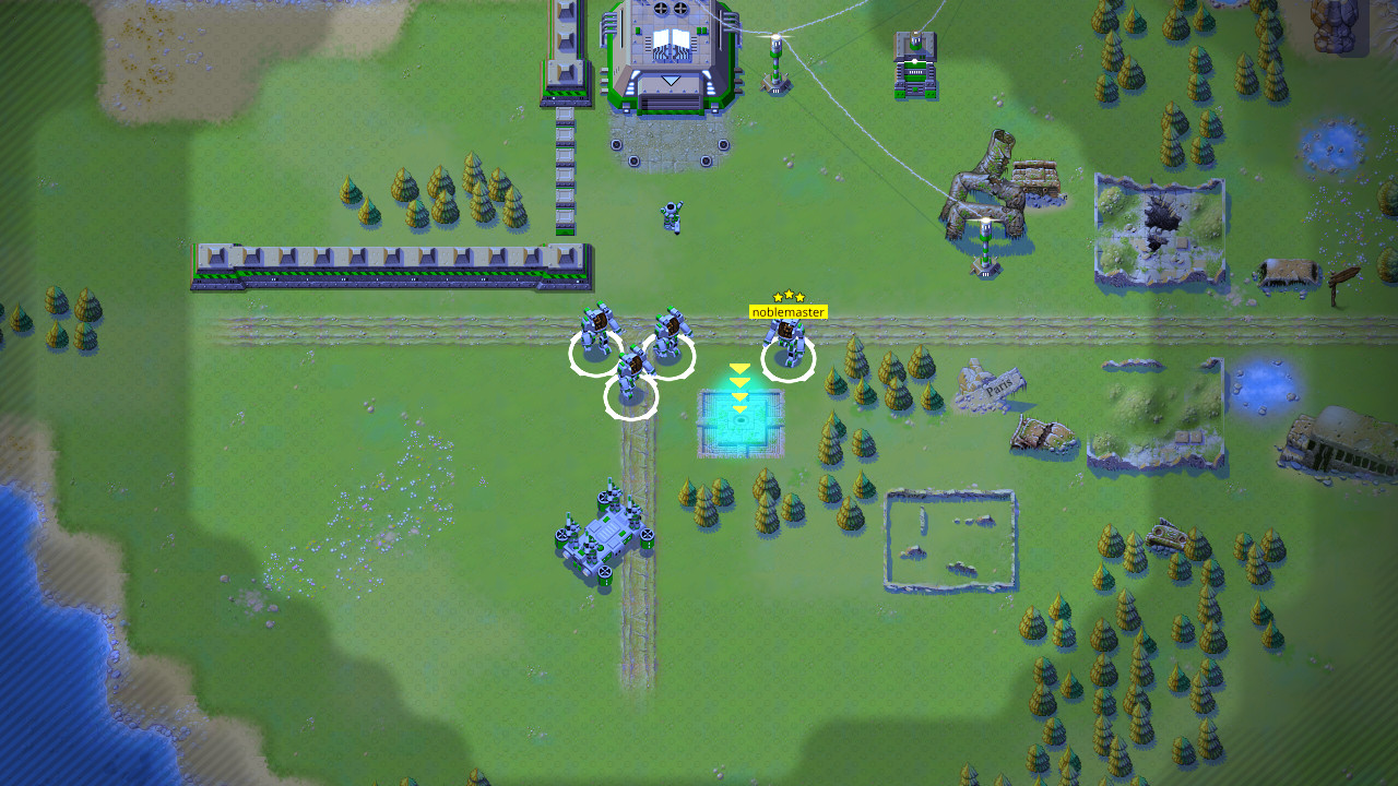 Retro Commander游戏截图