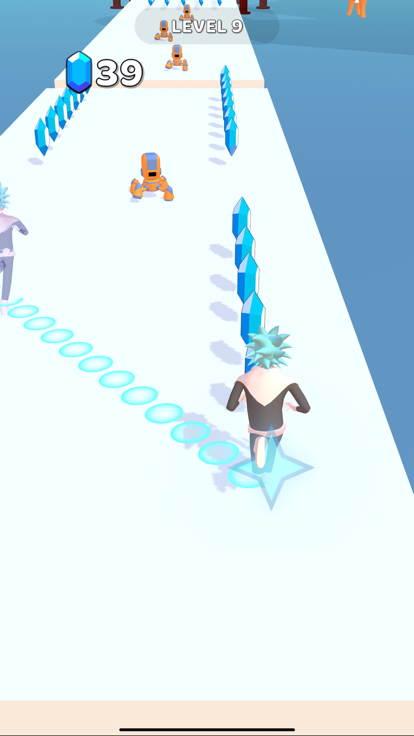 Teleport Run游戏截图