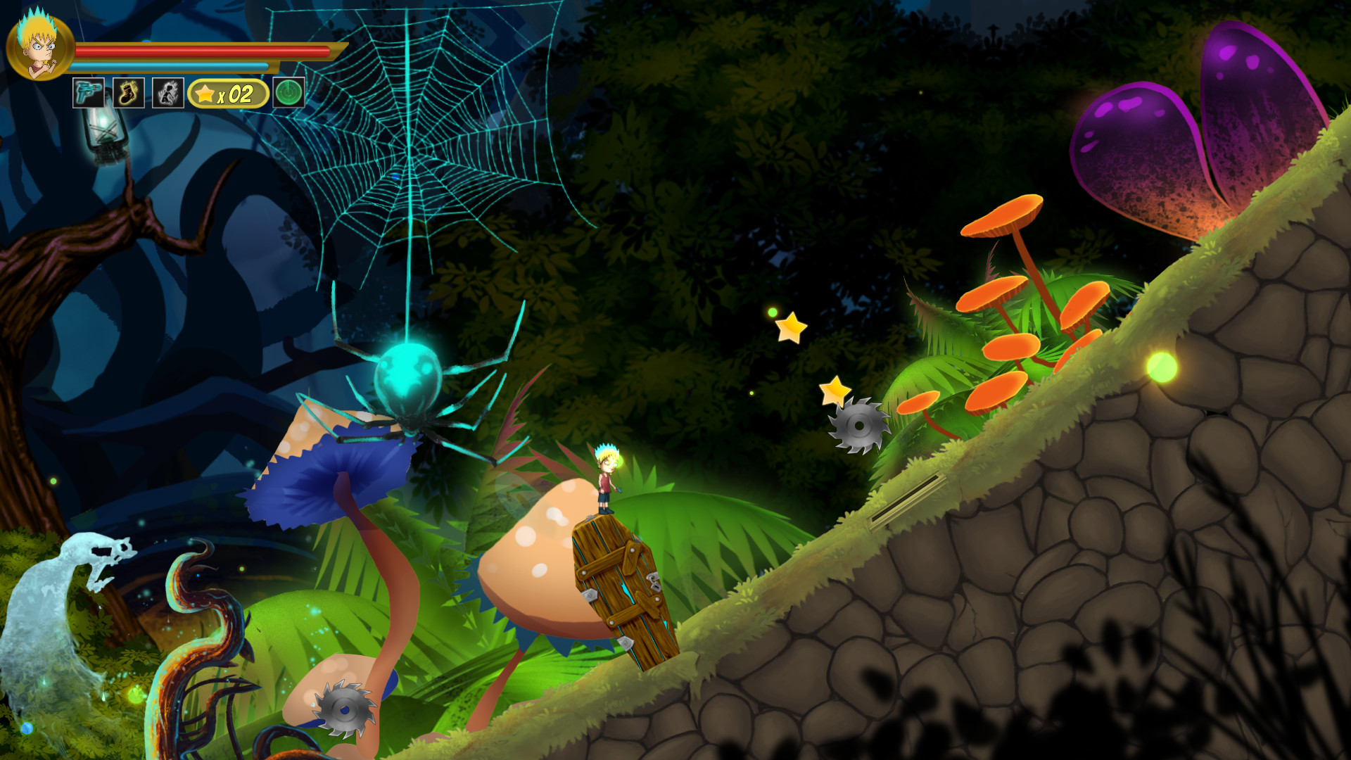 Charlie's Adventure游戏截图