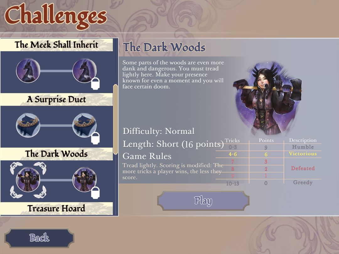 The Fox in the Forest游戏截图