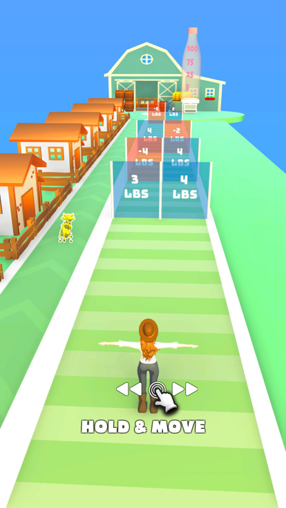 Ranch Runner游戏截图