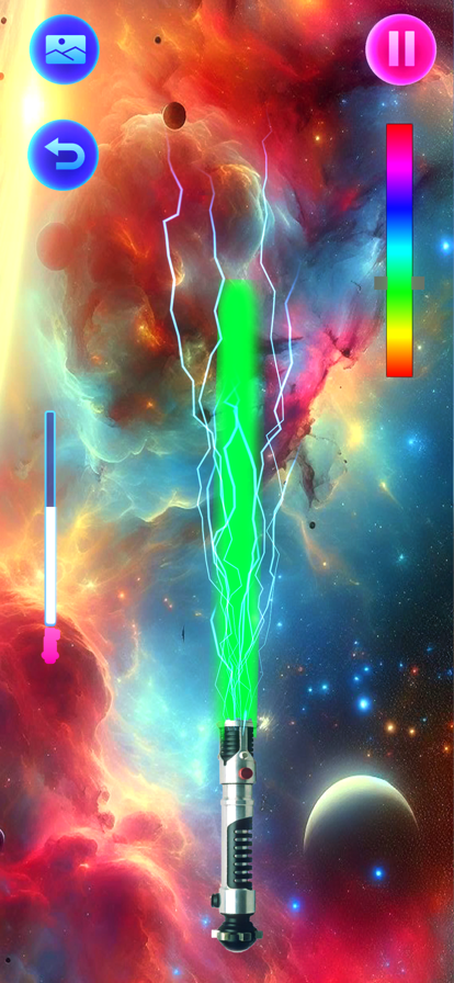 LightSaber Laser Gun Sim Games游戏截图