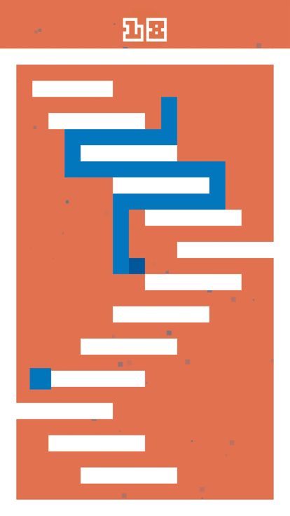 Sn4ke - Pixel art snake game游戏截图