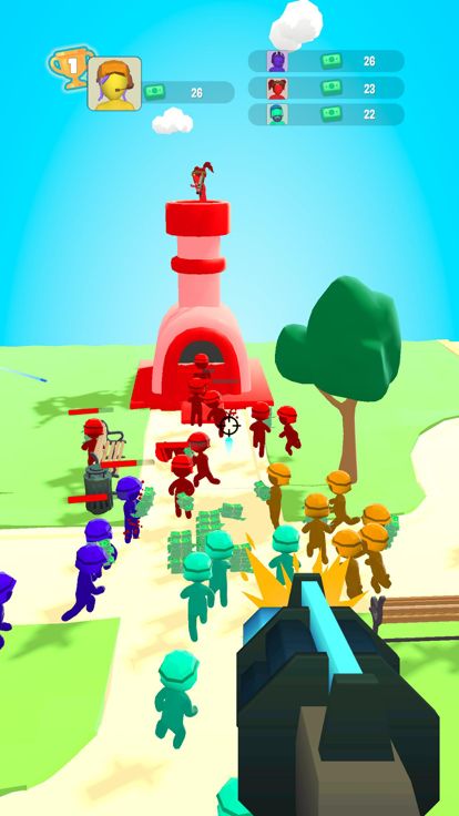 Shoot 'n Collect游戏截图