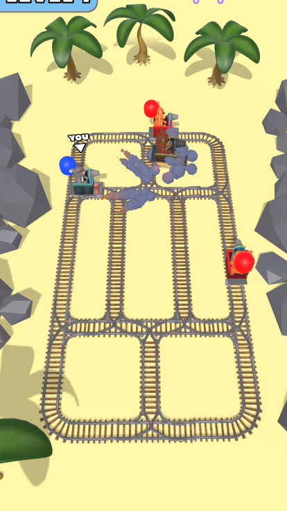 Rail Shoot游戏截图