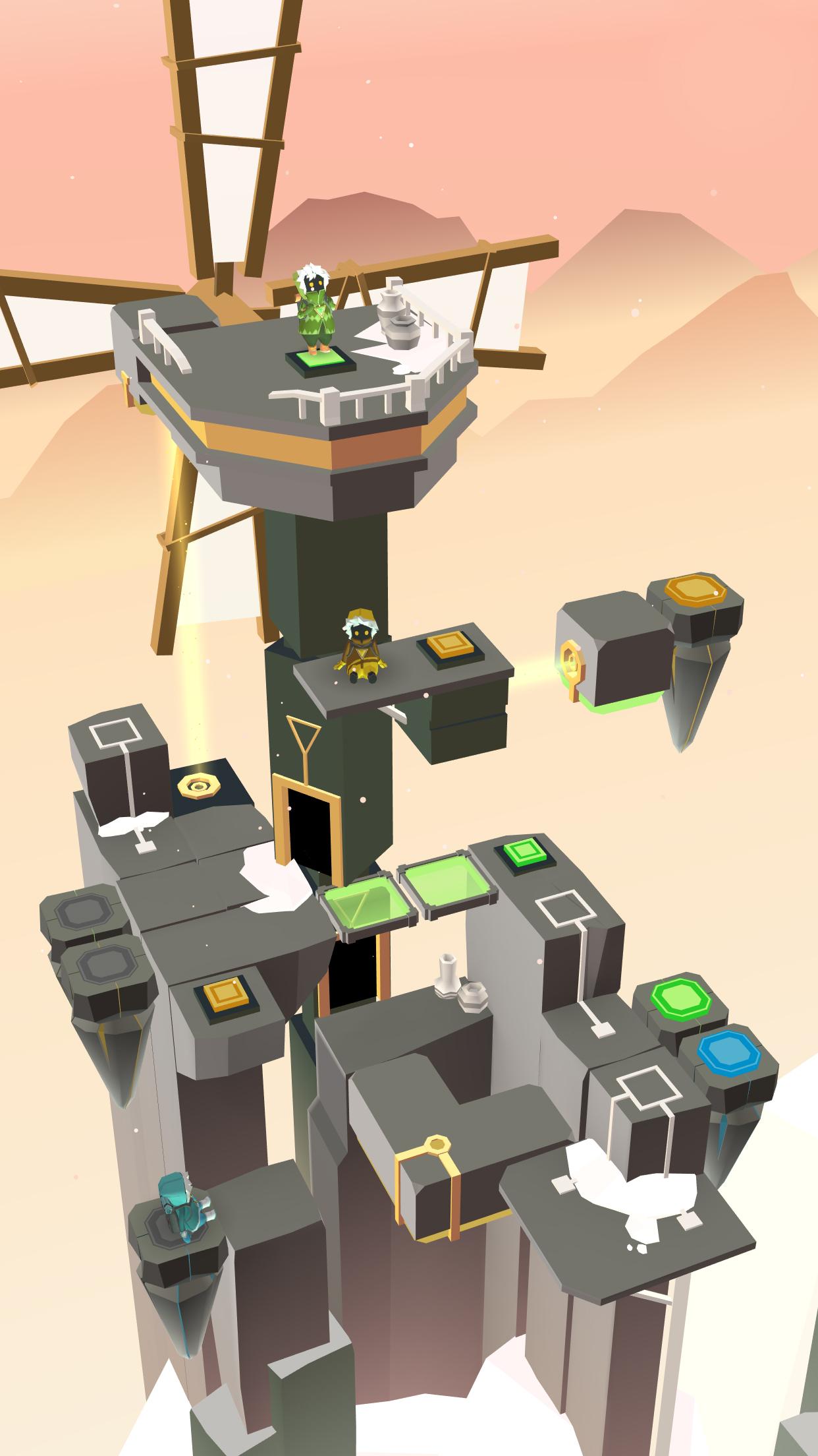 Path of Giants游戏截图