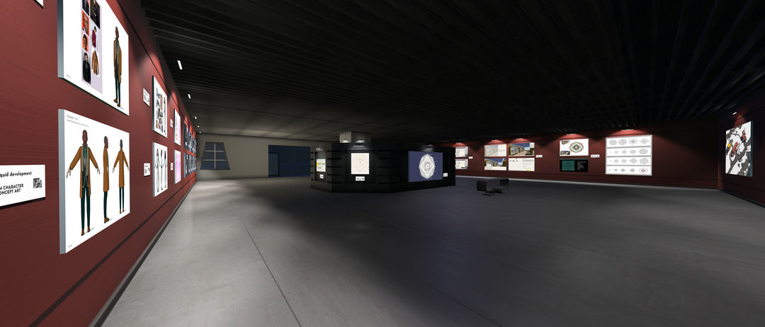 Art of Fury: Virtual Gallery游戏截图