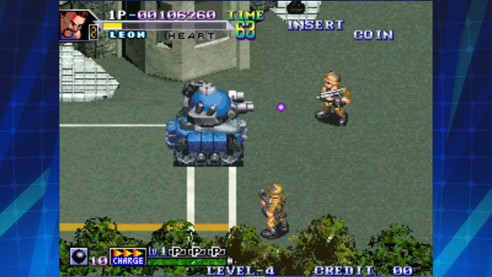 SHOCK TROOPERS 2nd Squad游戏截图