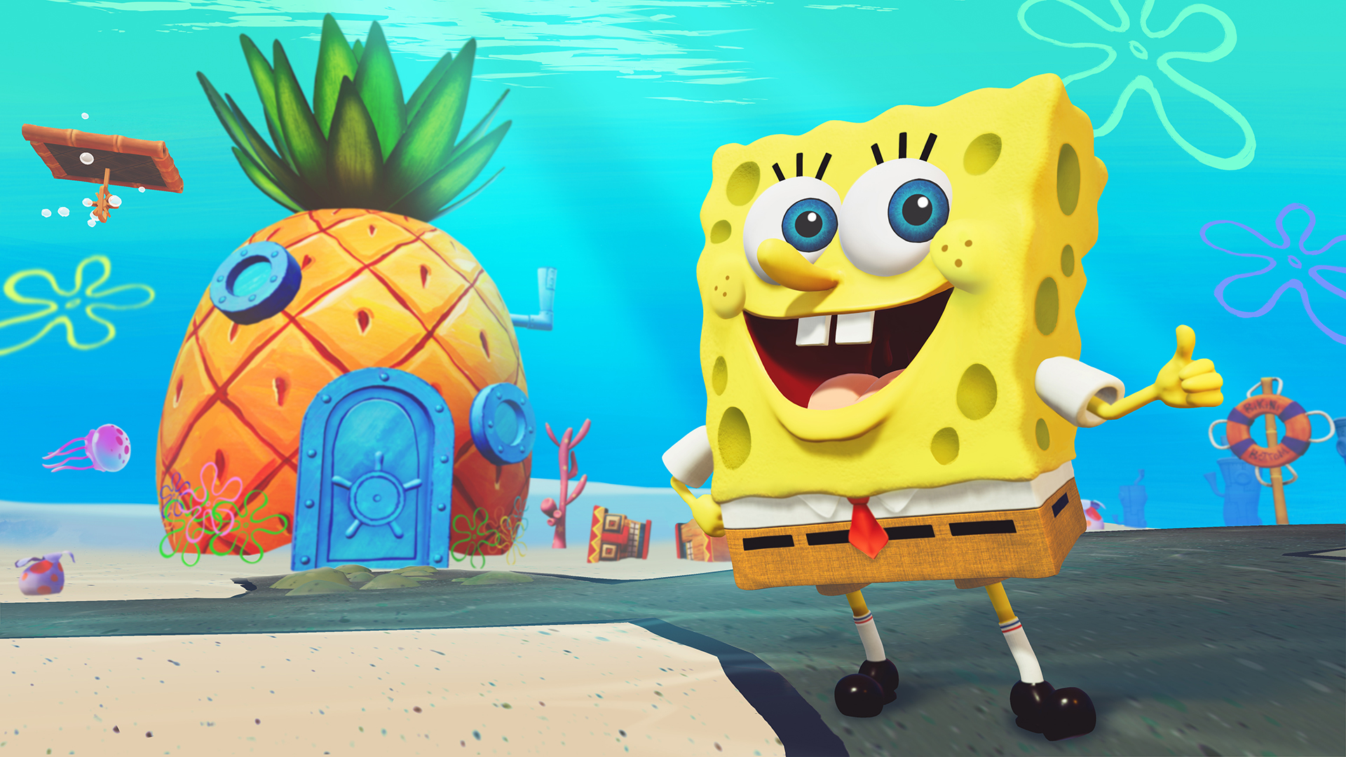 SpongeBob SquarePants: Battle for Bikini Bottom - Rehydrated游戏截图