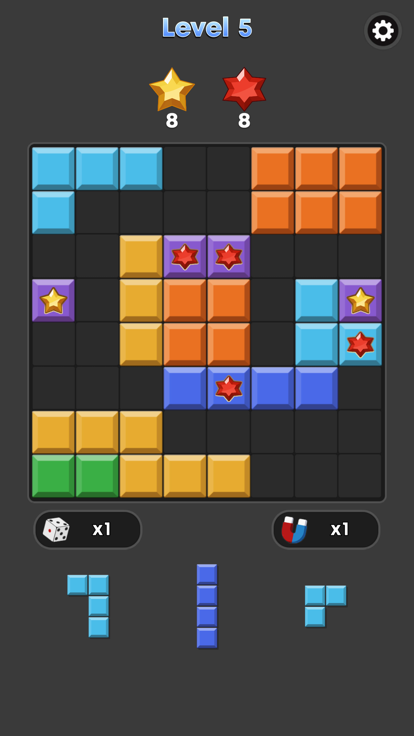 Block Puzzle: Color Game游戏截图