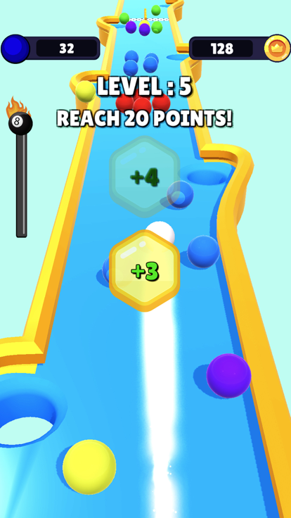 8 Pool Runner!游戏截图