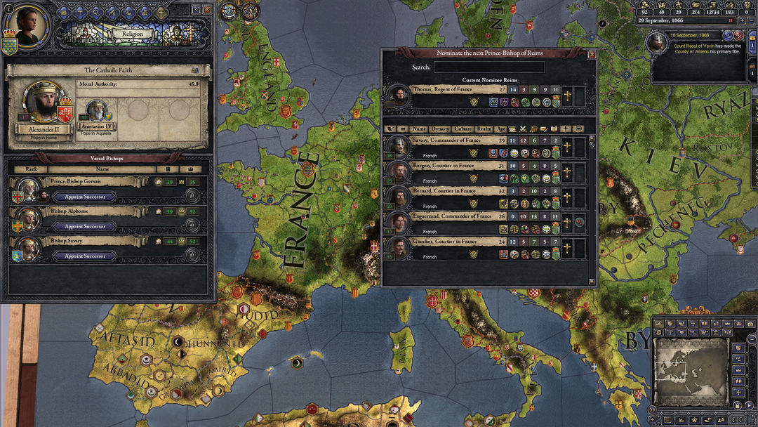 Crusader Kings II游戏截图