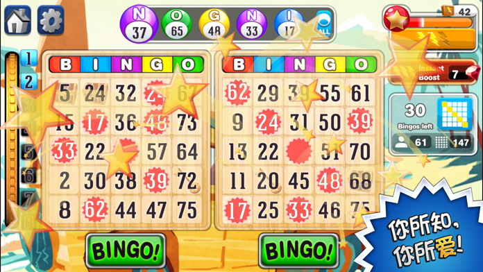 宾果!™游戏截图