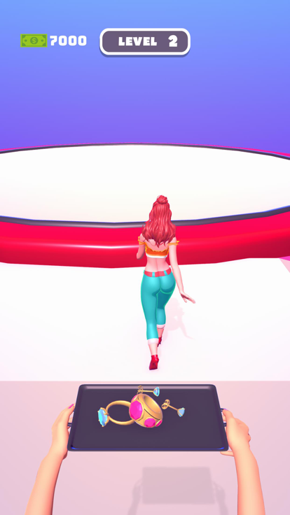 Jeweler Store Run游戏截图