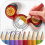 Fidget Spinner Coloring Booksicon