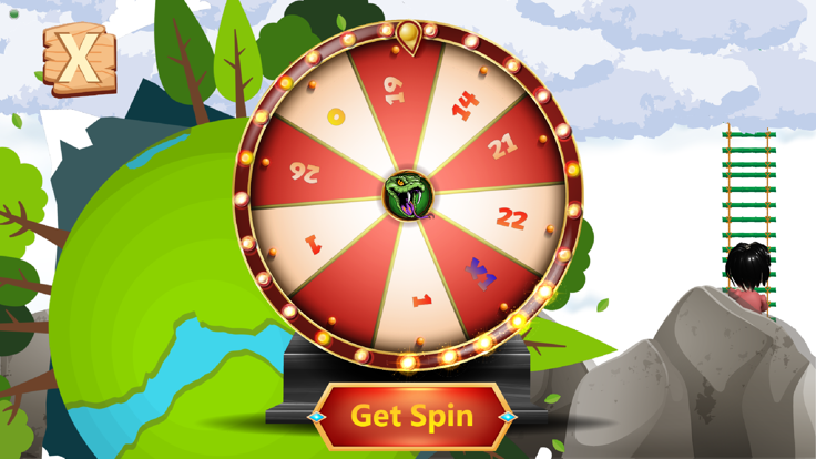 Snake and ladder multplayer游戏截图