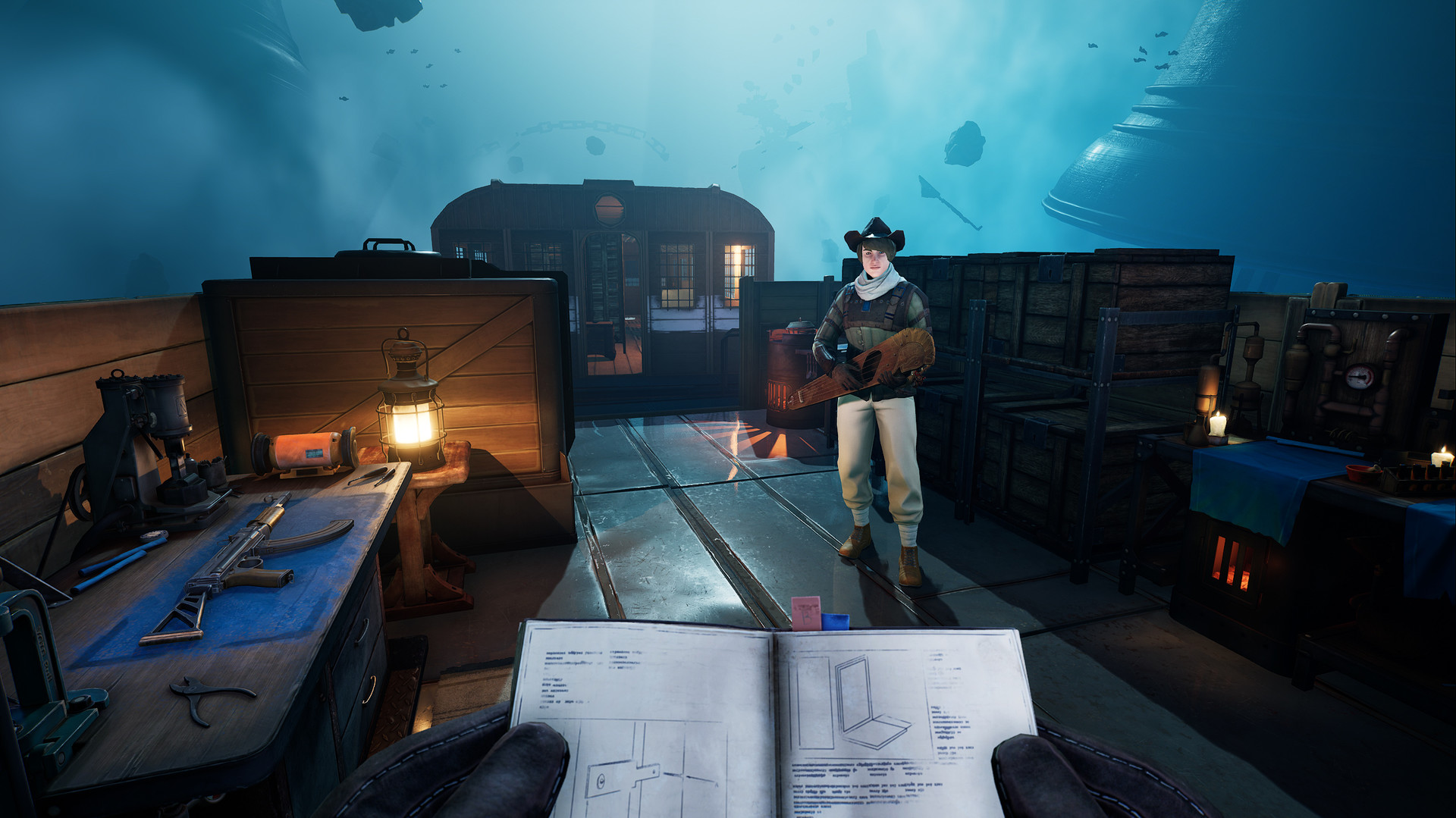 虚空列车游戏截图