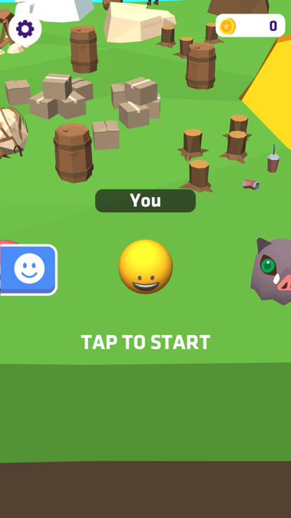 塊レース游戏截图