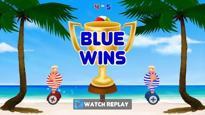 Volley Sumos游戏截图