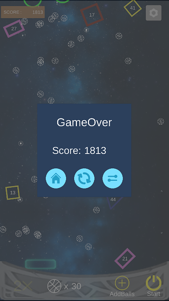 Infinitely small ball: release pressure游戏截图