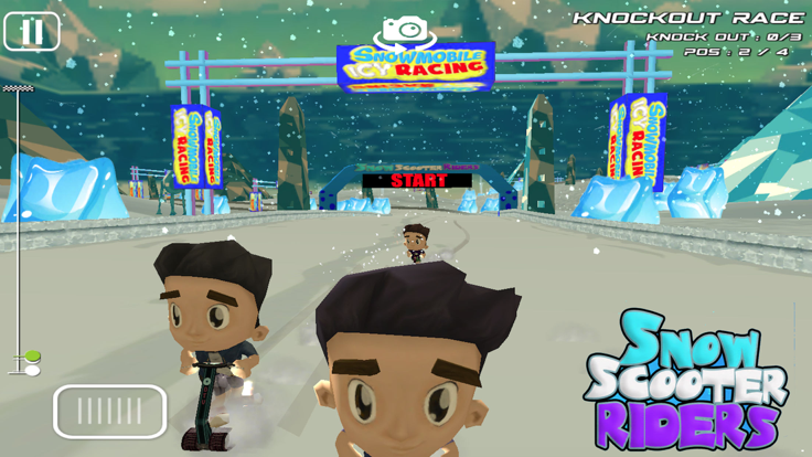 Scooter Bike Stunt Race游戏截图