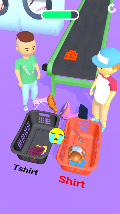 Cloth Sort游戏截图