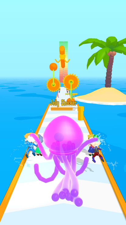 Jellyfish Run游戏截图