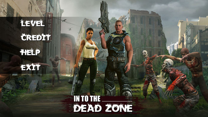 into the zombie land游戏截图