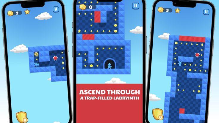 Stick Legend: Mission Breakout游戏截图