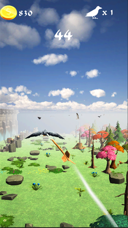 弓箭大师-弓箭手捕鸟大作战游戏截图