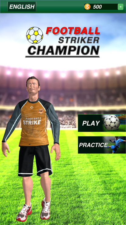 Real Football Soccer Striker游戏截图