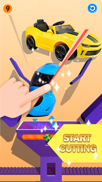 Snap Chopper游戏截图