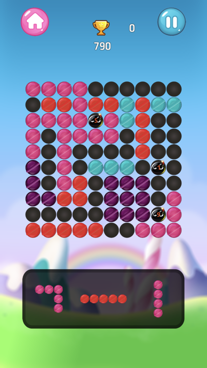 Candy Block Puzzle Legend游戏截图