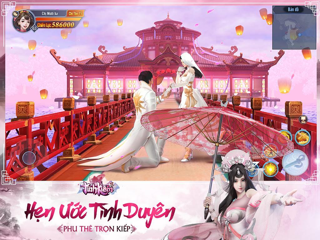 Screenshot of Tình Kiếm 3D - Crazy Summer