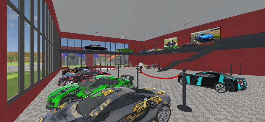 Wheel Deals Car Sale Market 3D游戏截图