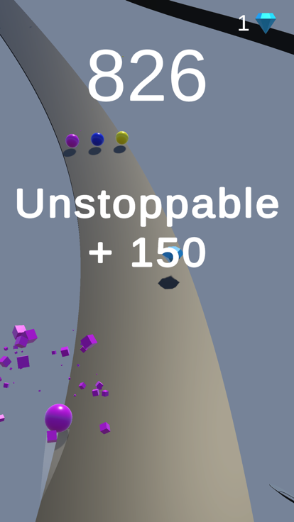 Color Race 3D Game游戏截图