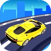 Thumb Car Drift: Speed Stars