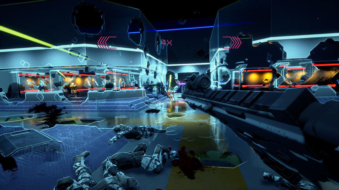 Severed Steel游戏截图