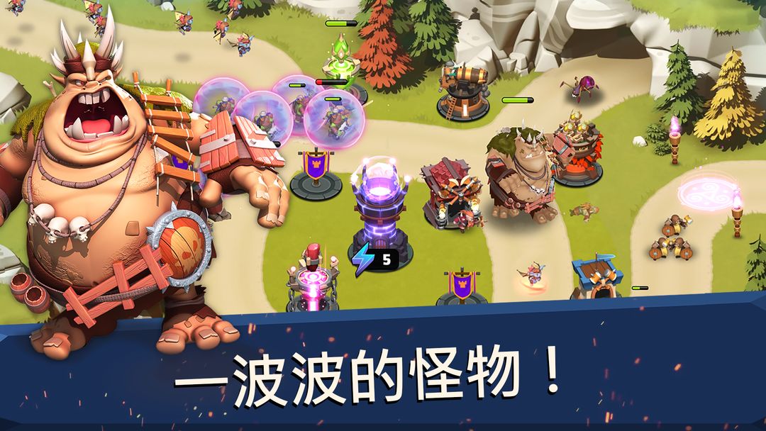 Castle Creeps TD游戏截图