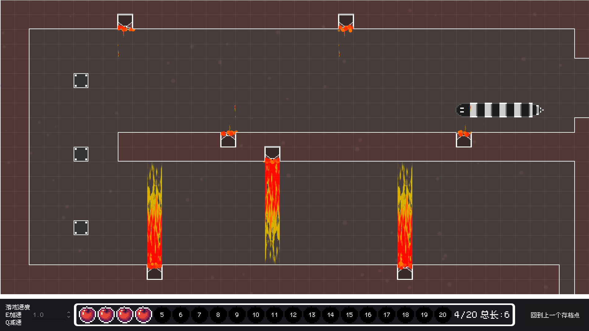 贪吃蛇大冒险游戏截图