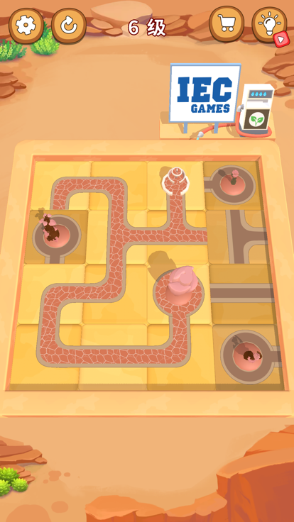 接通水流 - Water Connect Flow游戏截图