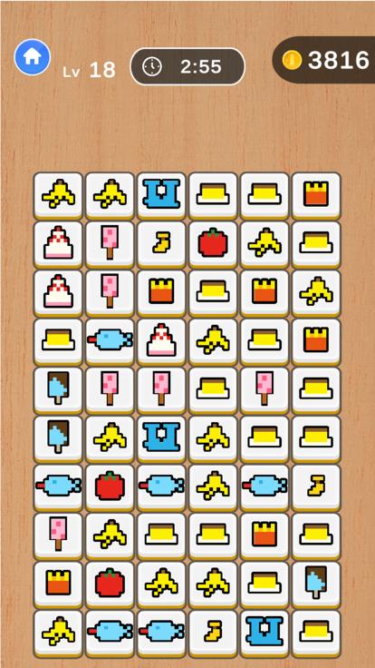 タイルパズルゲーム-ドット絵合わせ游戏截图