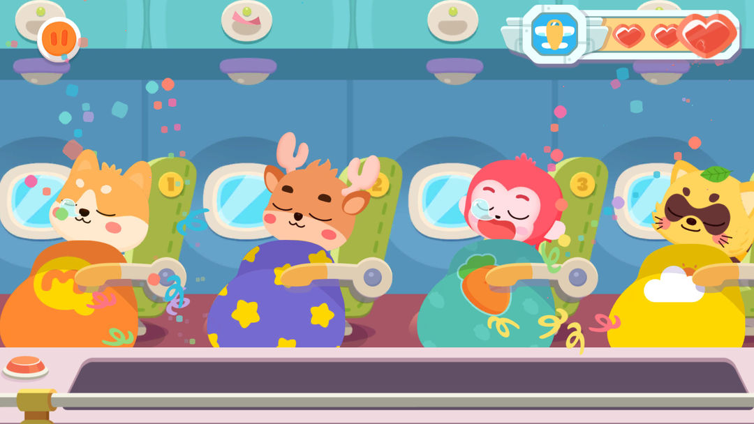 宝宝梦想空姐游戏截图