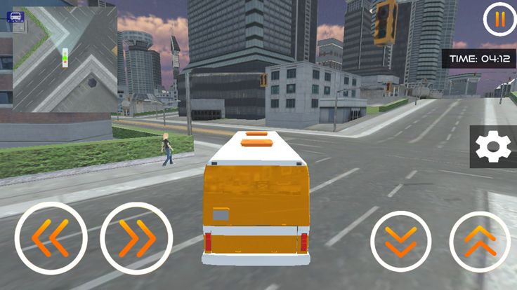 Bus Hill Station Simulation游戏截图