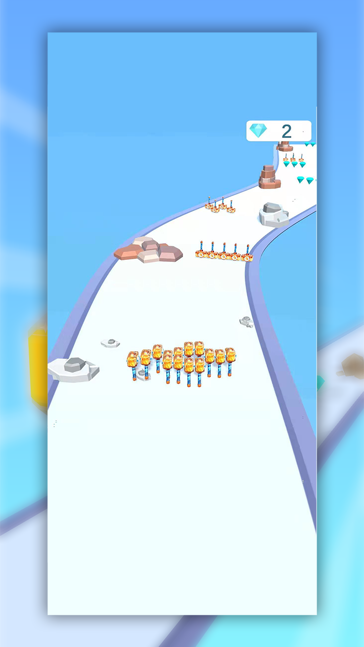 锤子跑酷游戏截图