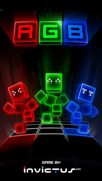 RGB Color Match Runner游戏截图