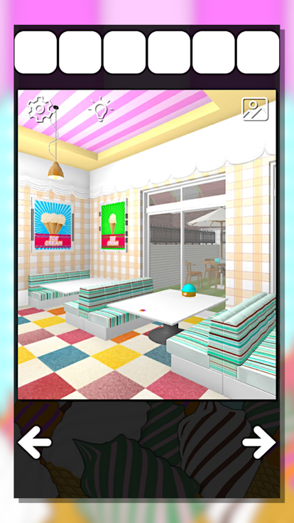 IceCreamShop -EscapeGame-游戏截图