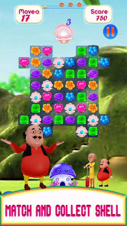 Motu Patlu Jelly Candy Story游戏截图